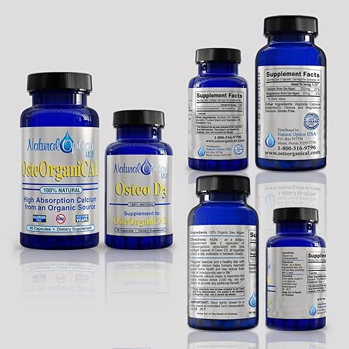 Osteorganical & Osteo D3 (1 Kit)