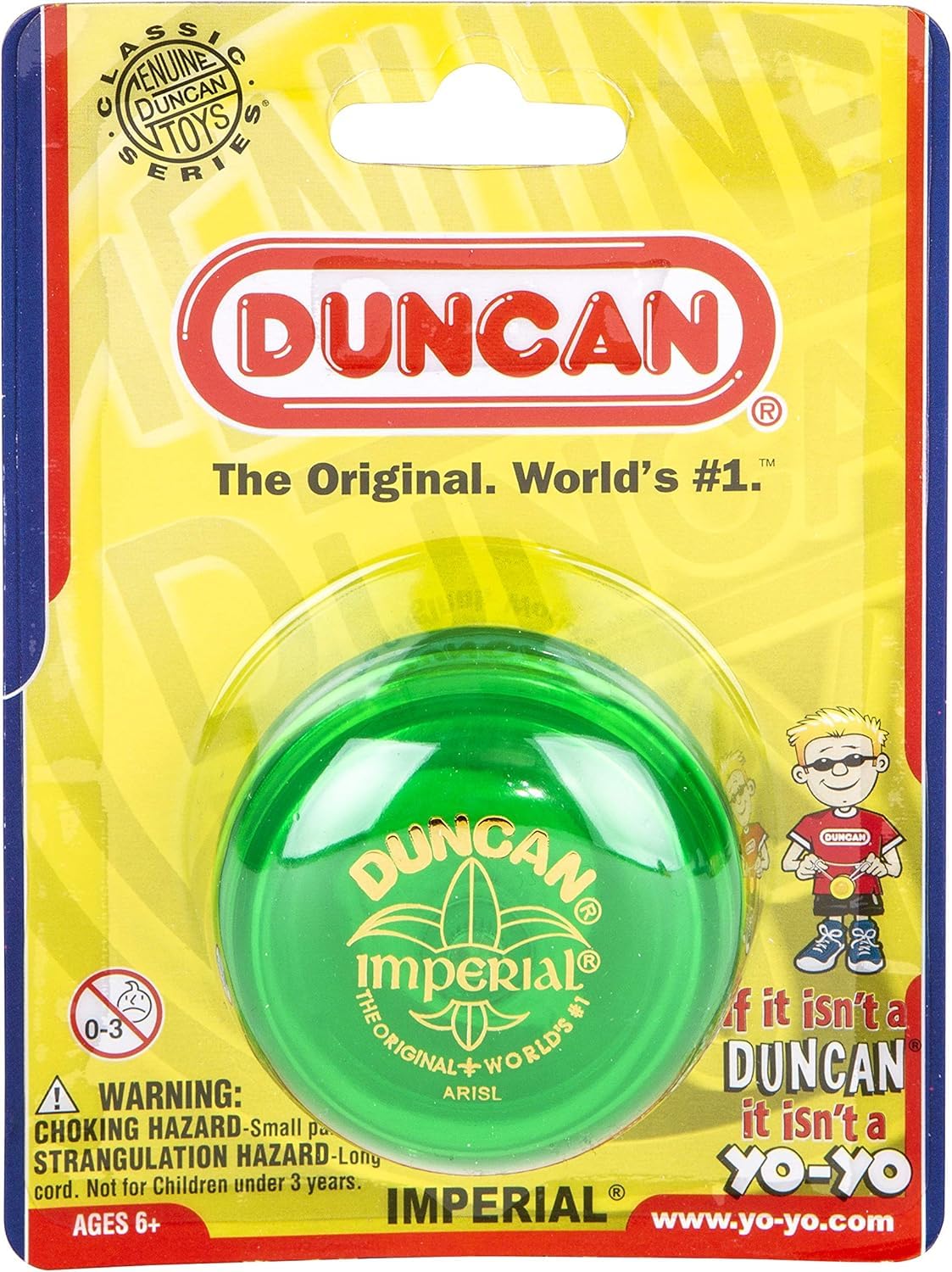 Amazon.com: Duncan Imperial Yo-Yo Six Pack Gift Set - Includes One