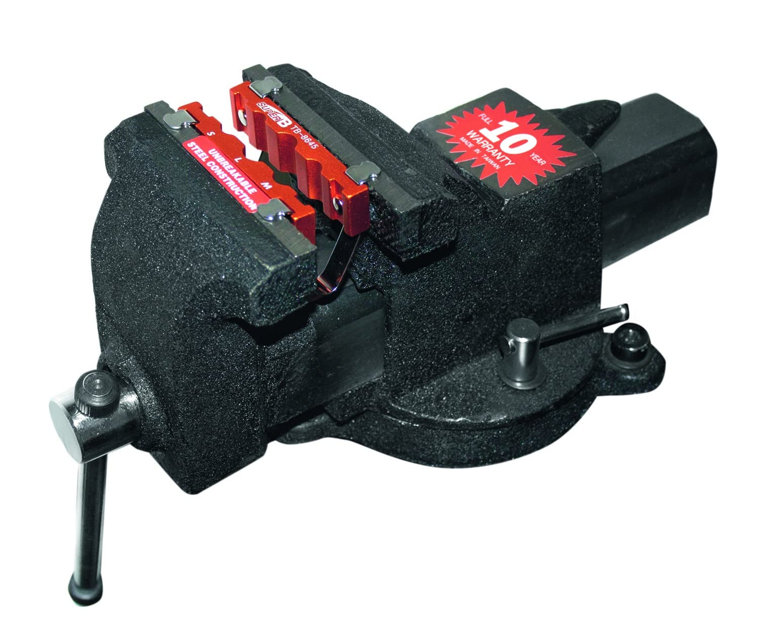 Super B Heavy Duty Axle and Pedal Vise