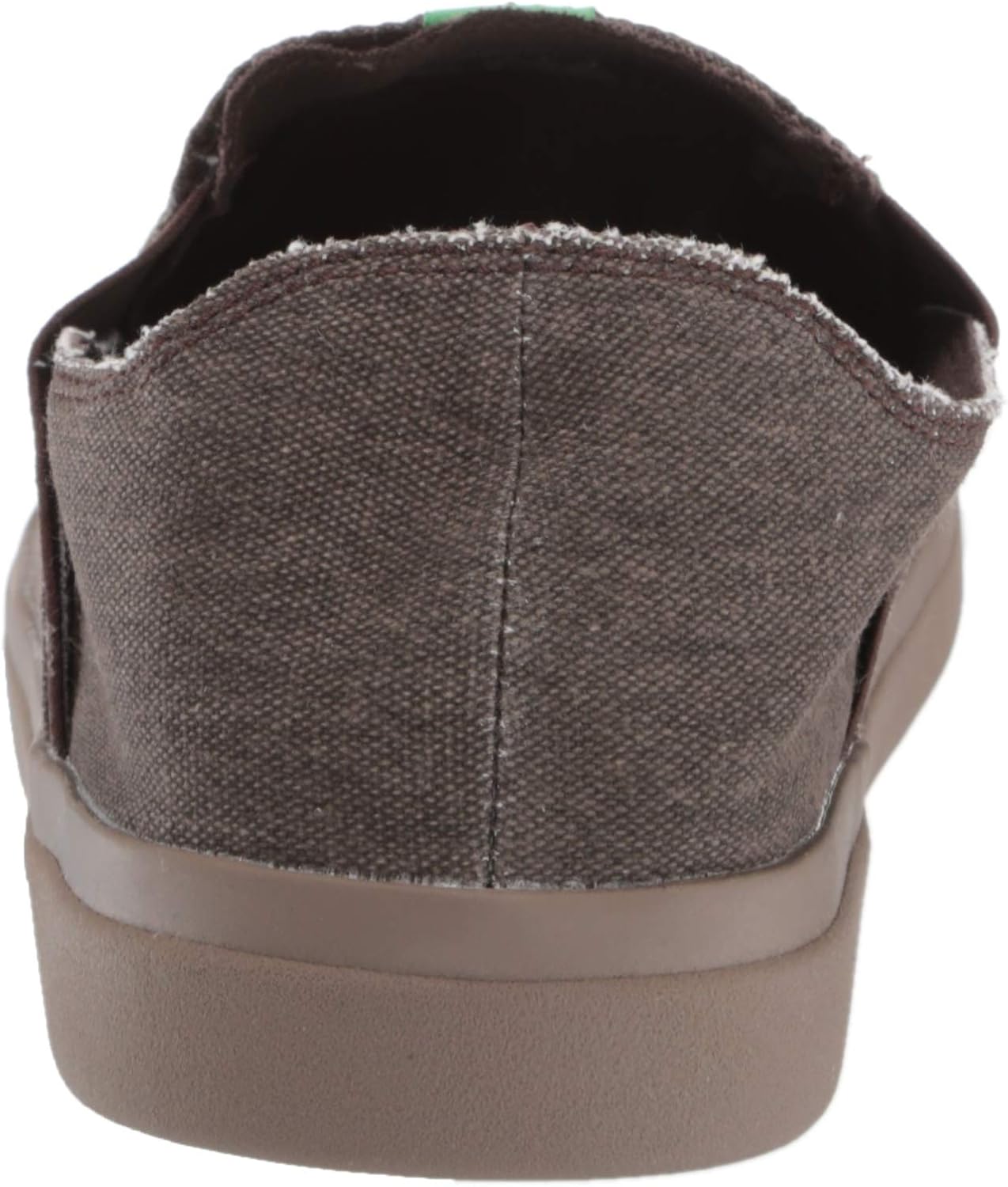 Sanuk Pick Pocket Slip-On Sneaker 7 Dark Brown