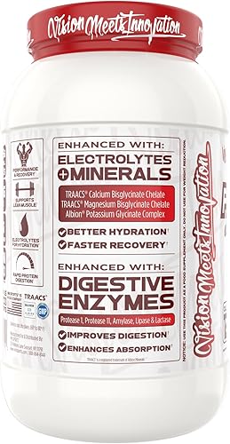 Vista 115 de VMI Sports ProtoLyte Proteína aislada de suero en polvo Proteína de suero baja en calorías en polvo para perder peso Proteína en polvo