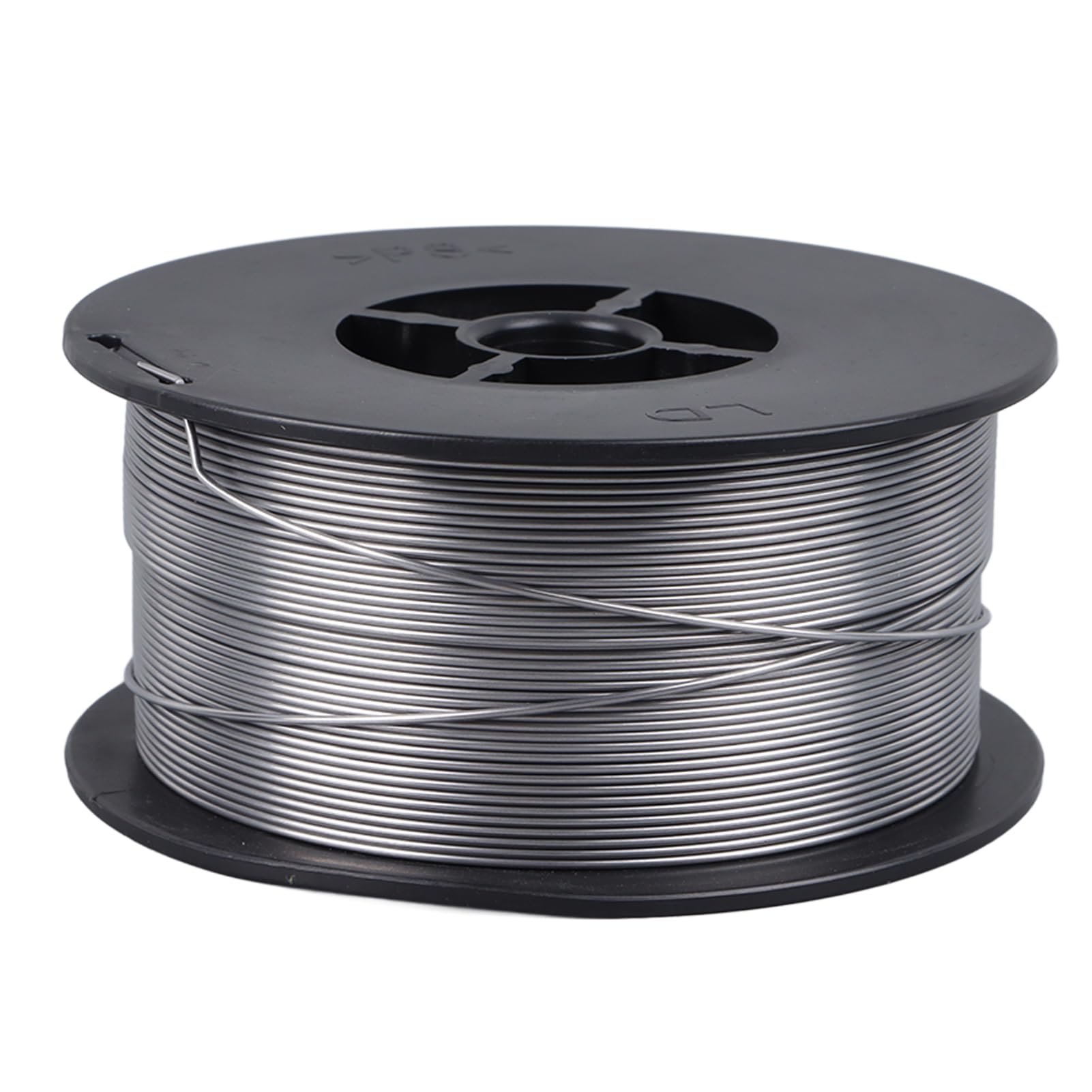 Solid Cored Wire, Gasless Flux Core Welding Wire Carbon Steel 0.8mm Diameter Solid Cored Wire for Soldering 1KG, Welding Wire