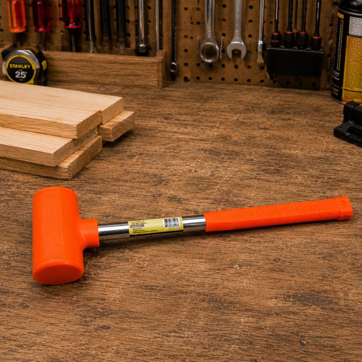 Stark USA Dead Blow Hammer - 9 lb, Non-Marring -2