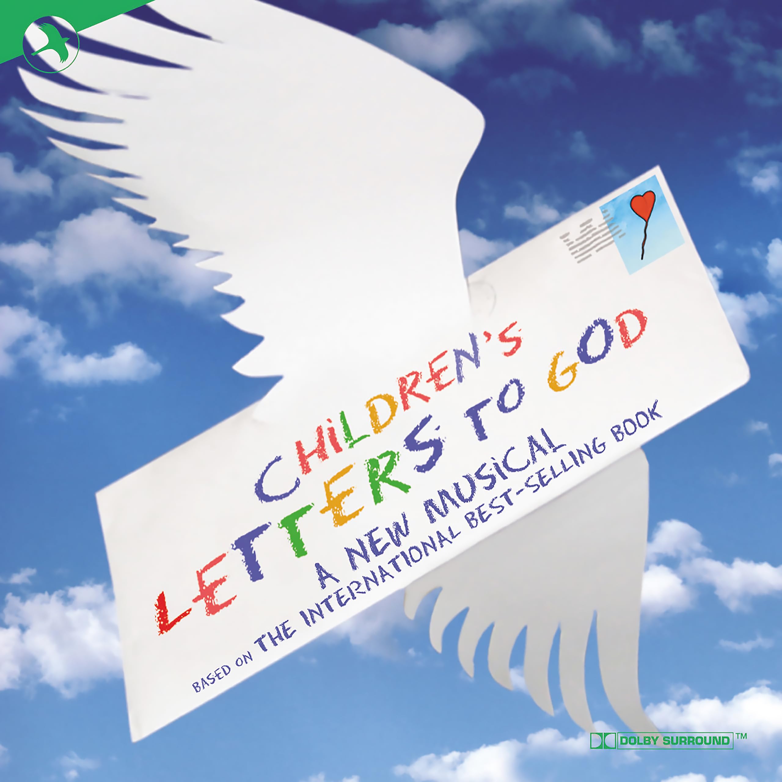 Original Off-Broadway Cast: Childrens Letters To God, CD
