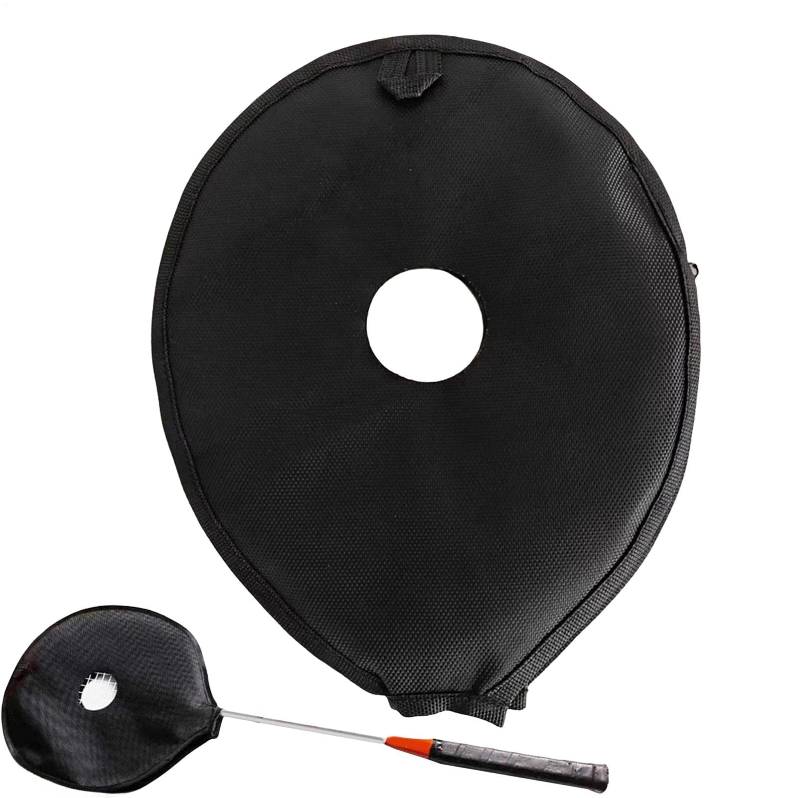 Badminton Racket Headwear, Badminton Racket Cover - Comfortable Racket Head Protective Cover | Robust Badminton Protective Equipment for Effective Training, Indoor and Outdoor