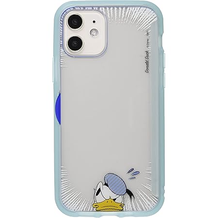 Amazon グルマンディーズ ディズニー ディズニー ピクサーキャラクター Showcase Iphone12 12 Pro 6 1インチ 対応ケース ドナルドダック Dn 755b ライトブルー グルマンディーズ 家電 カメラ
