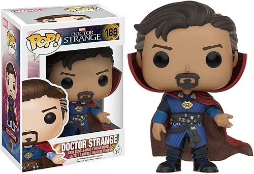 Funko Pop! Marvel: Doctor Strange - Figura in Vinile da