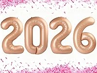 Vista 443 de Globos con números con estampado de vaca, globos de 40 pulgadas del número 0-9 (cero-nueve), globo de vaca para suministros de fiesta de cumpleaños