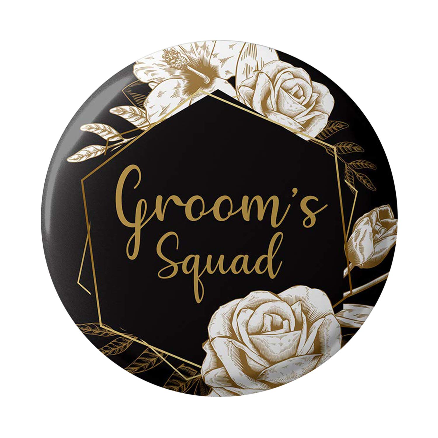 lastwave Groom Squad Wedding Badges for Groom WDC-236-picture-55