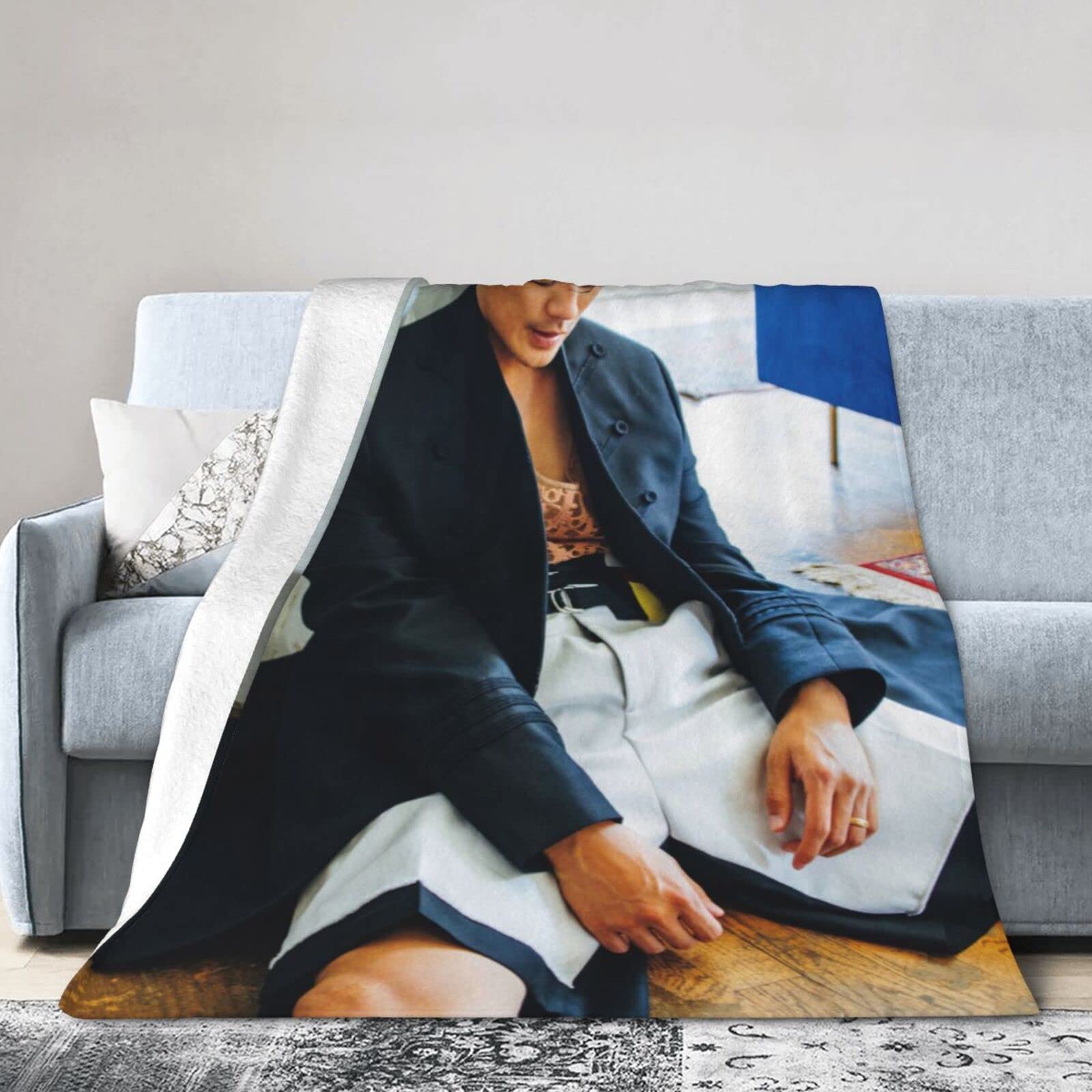 赤西仁 JIN AKANISHI REDWEST ブランケット JIN AKANISHI LIVE TOUR