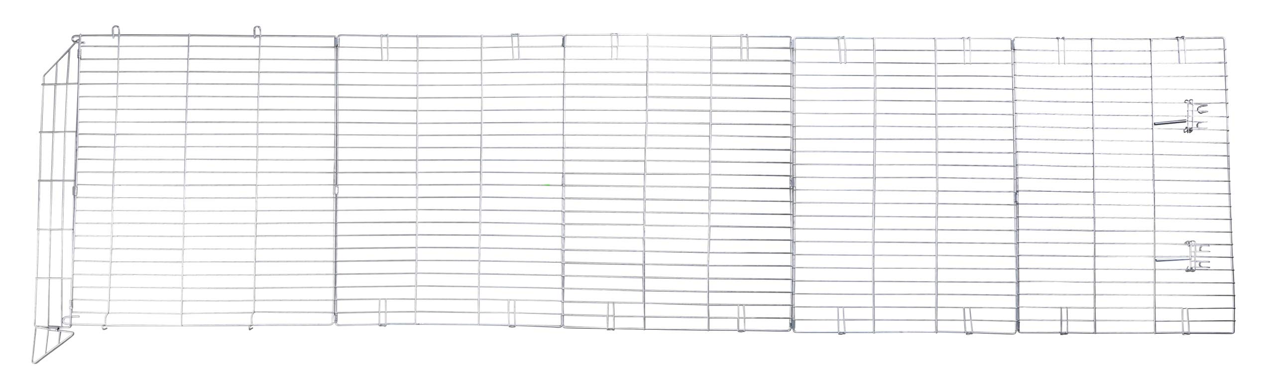 Przedłużacz Kerbl z blokadą ucieczki, 230 x 76 x 70 cm
