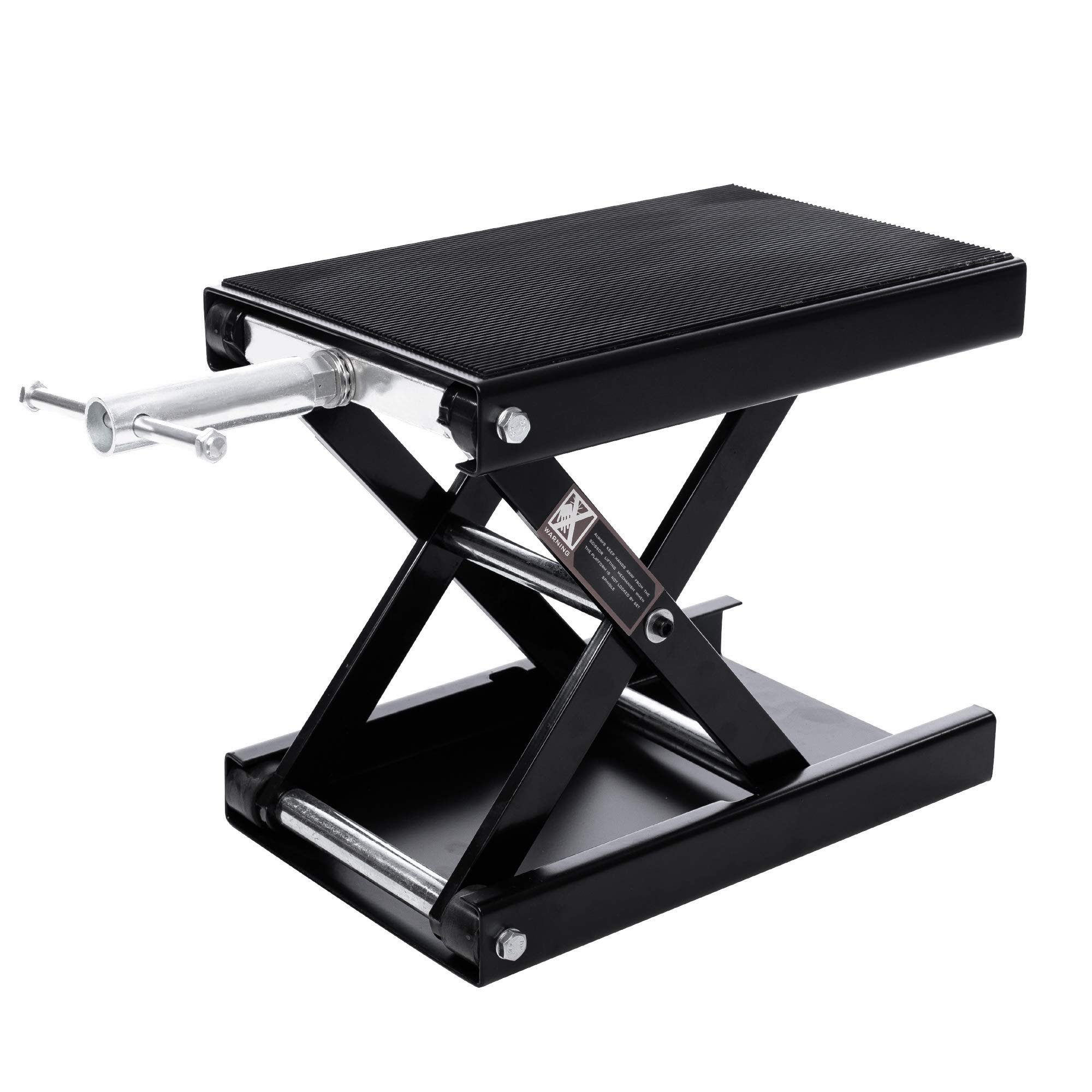 Buy Apextreme 1100 LB Motorcycle Lift Center Scissor Lift Jack Wide