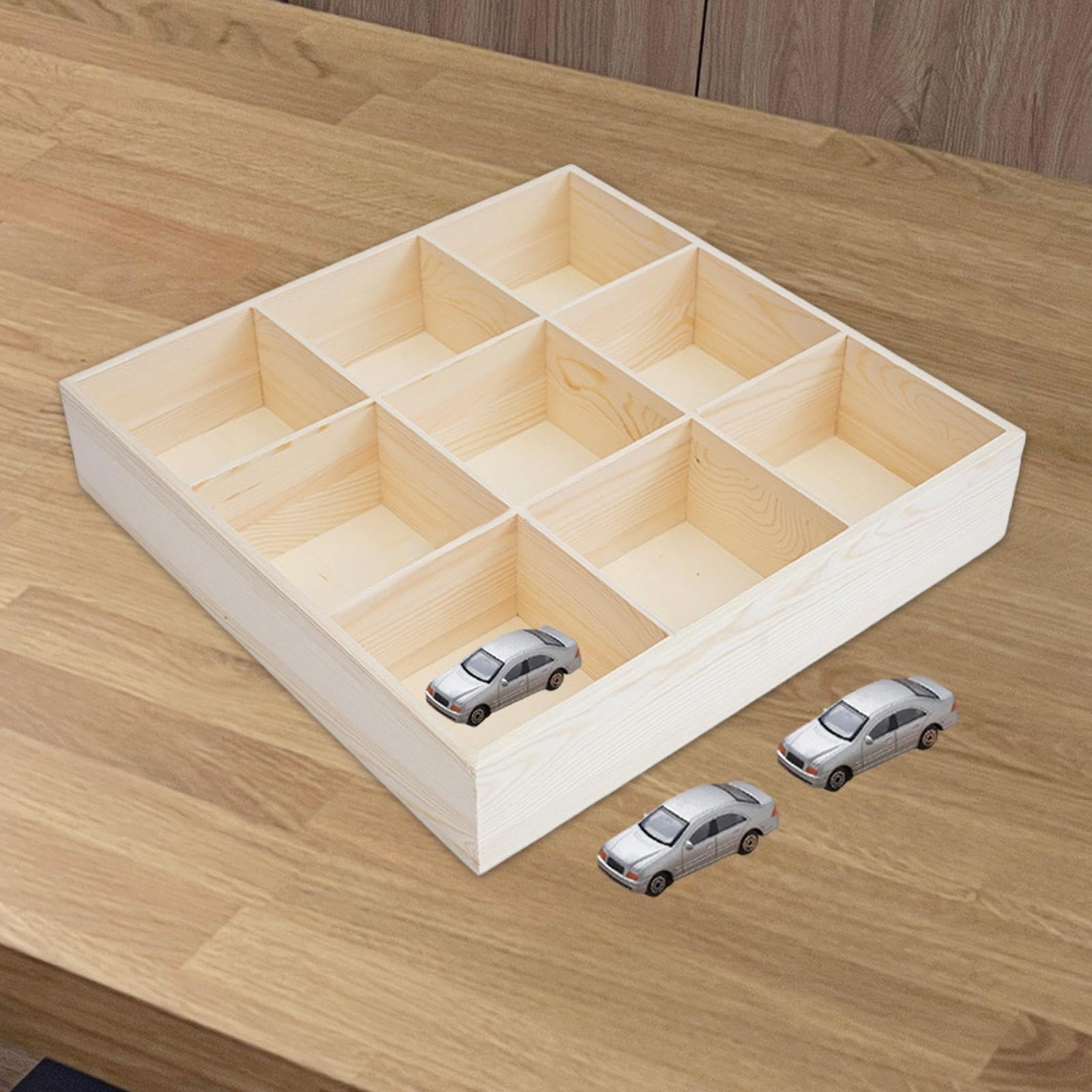 Vitrina de Coches a Escala 1:64 para de Figuras de Acción.