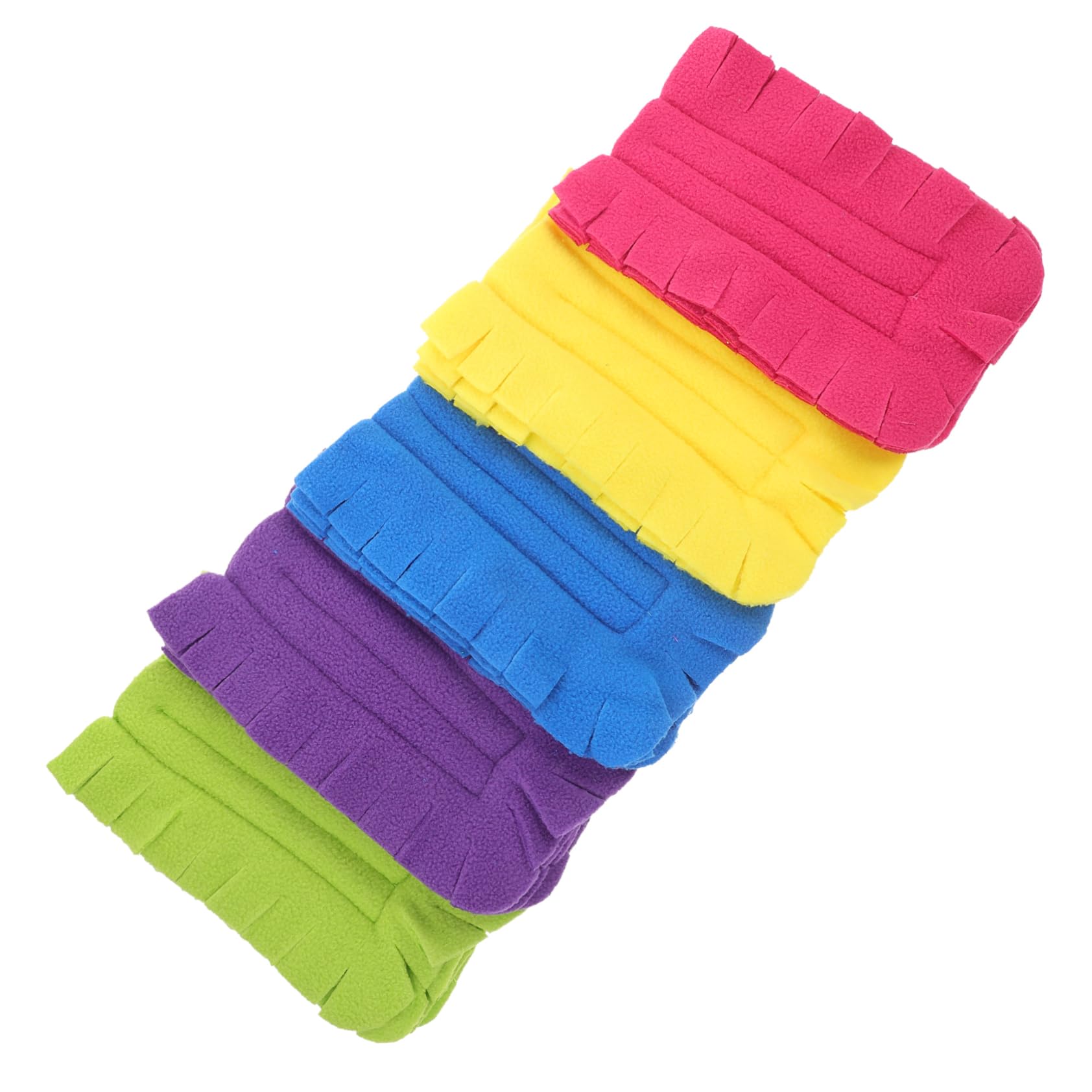 FRCOLOR 15pièces Recharge Pour Duster Fleece Balai à Poussière Réutilisable Pour Nettoyage De Bureau Et Maison