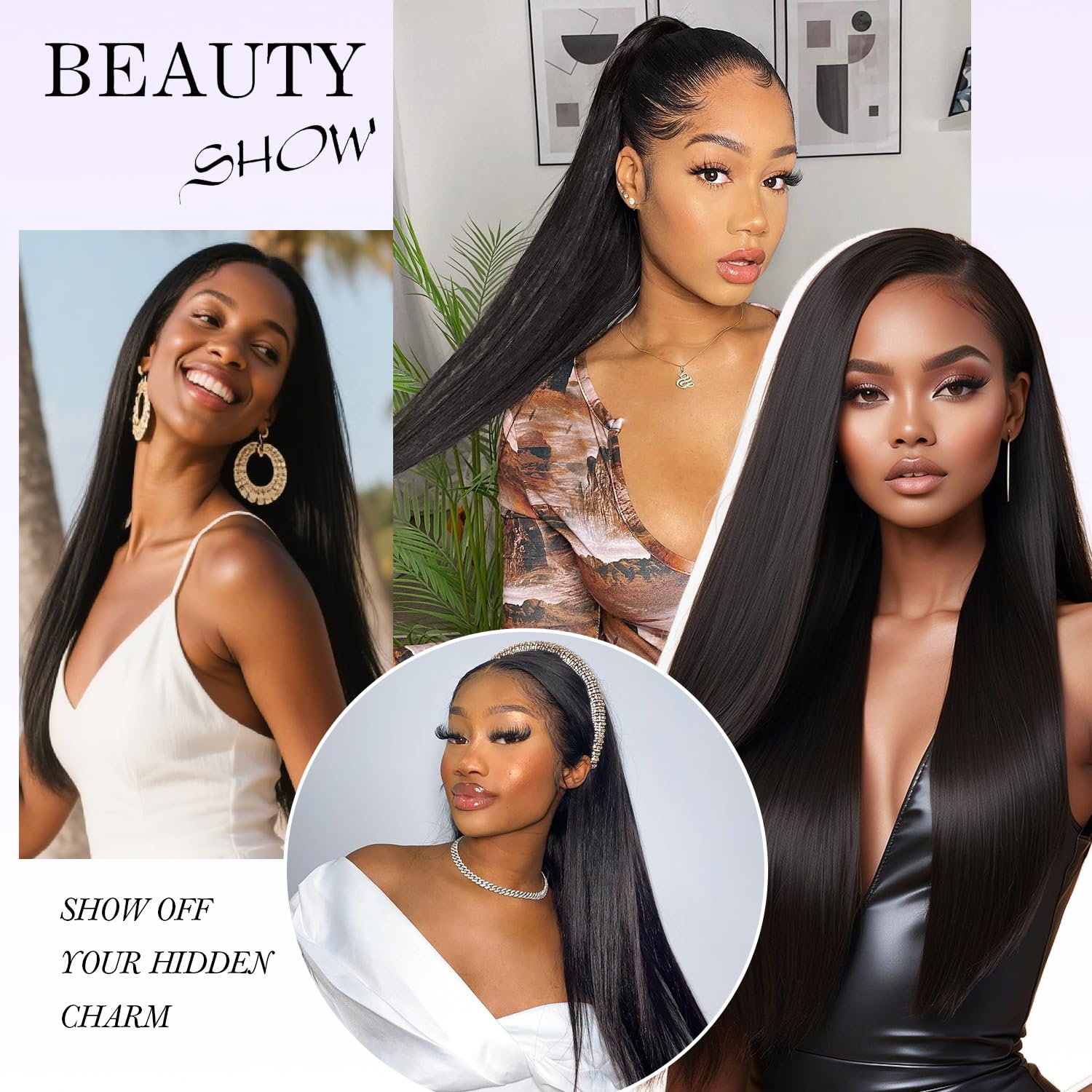RXY 13X6 Straight Bresilienne Perruque Cheveux Humain 16 Pouces(41cm) Perruque Femme Naturelle Black HD Lace Front Wigs Human Hair 180 Density for Women 12A Brazilian Virgin Transparent Glueless Wigs