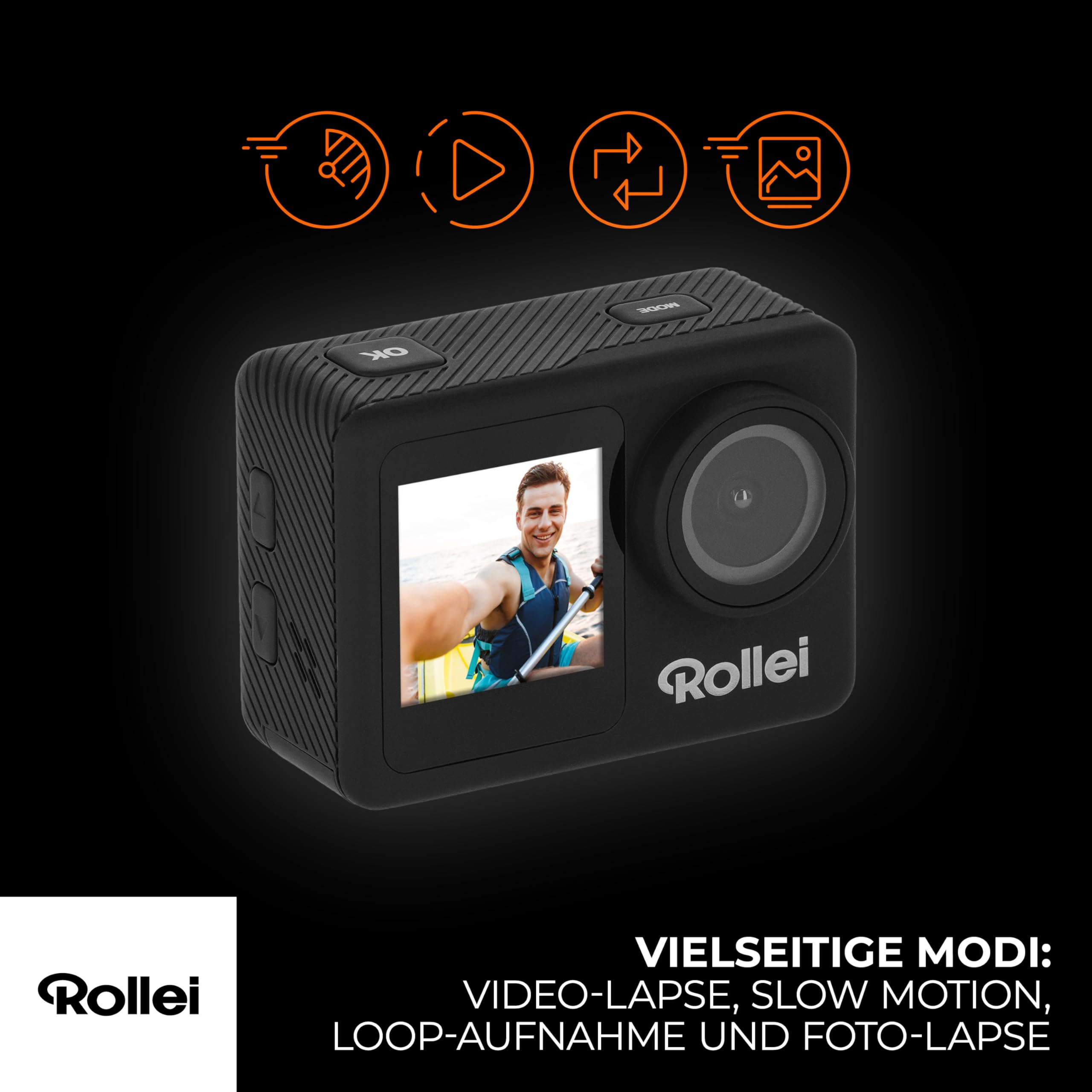 Rollei Actioncam D2Pro