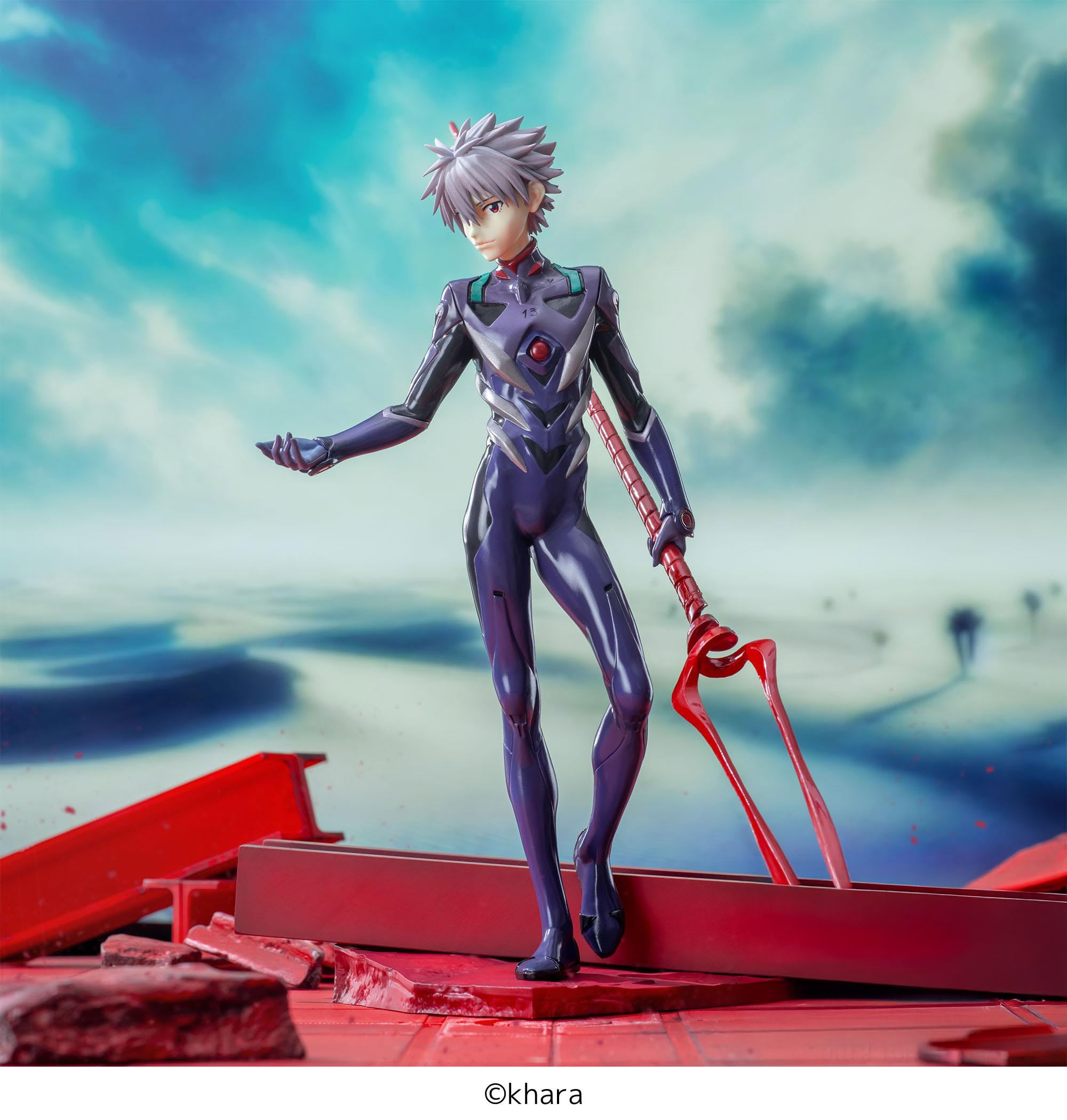 Amazon.co.jp: SEGA-ルミナスタ エヴァンゲリオン:3.0+1.0 3回アポン