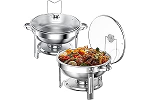 Round Chafing Dish Buffet Set: Elegance in Every Occasion