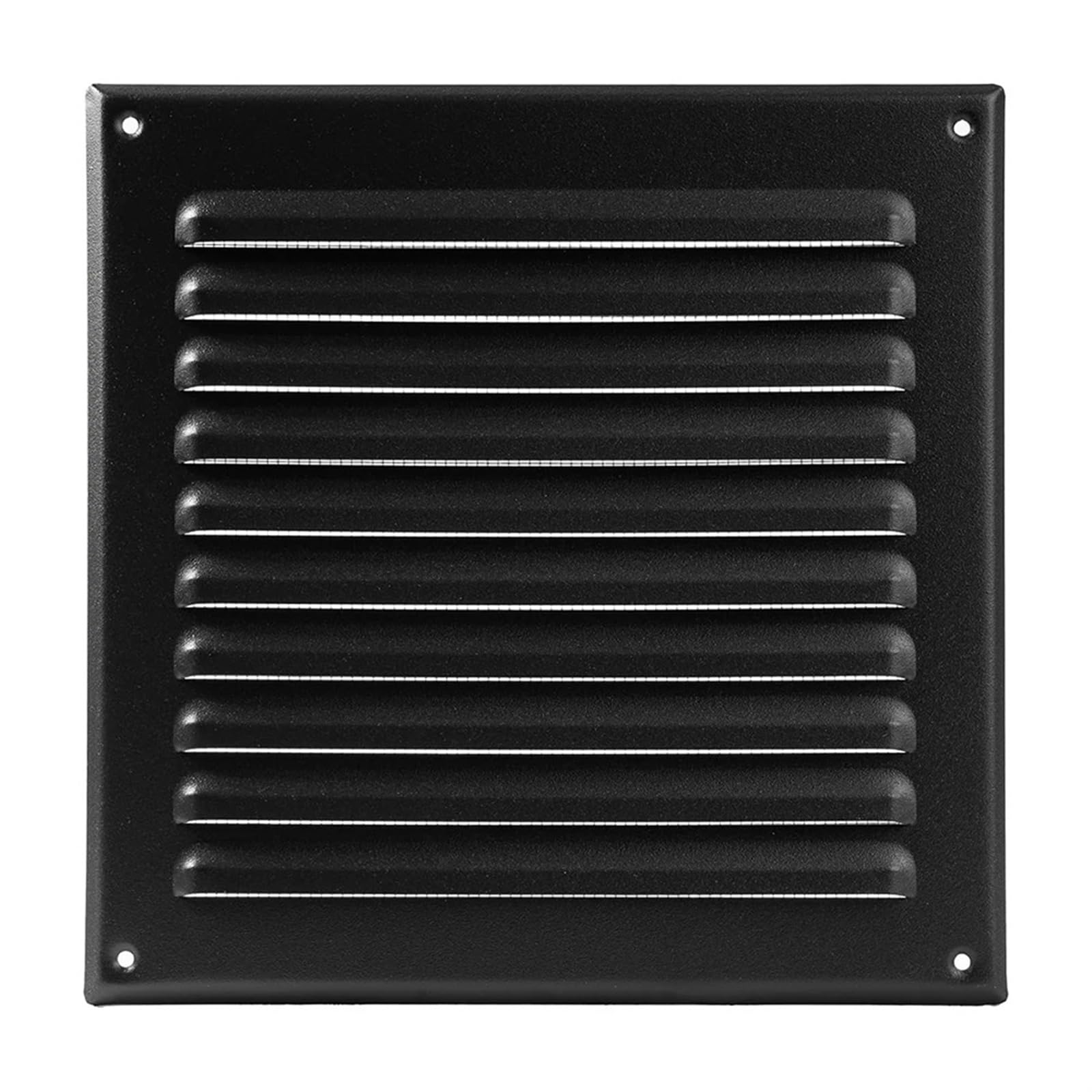 Fdbtyjn One Color Vent Cover Air Ventilation Cover Louver Vent Grille Cover Square Ducting Ceiling Ventilation Grill Cover Heating Cooling Vent Exterior