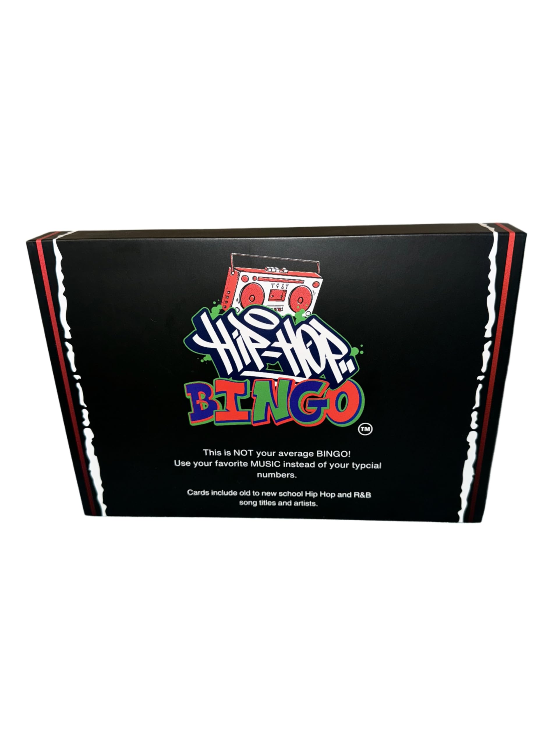 Hip Hop Bingo Card Game, R&B Game, Musical Bingo