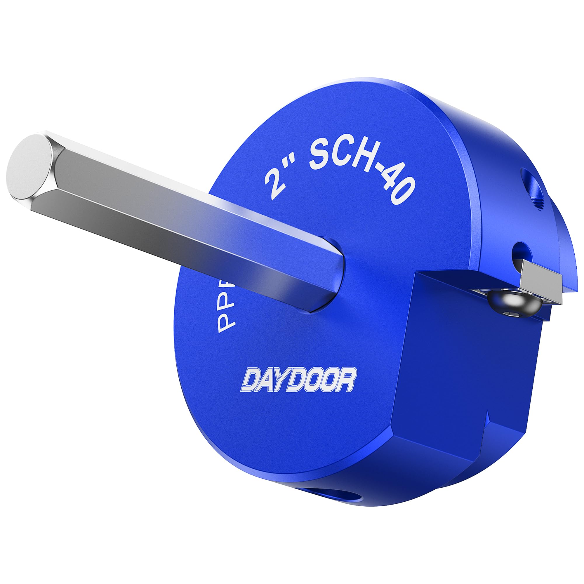DAYDOOR PVC Pipe Reamer Set - 8 Sizes -8
