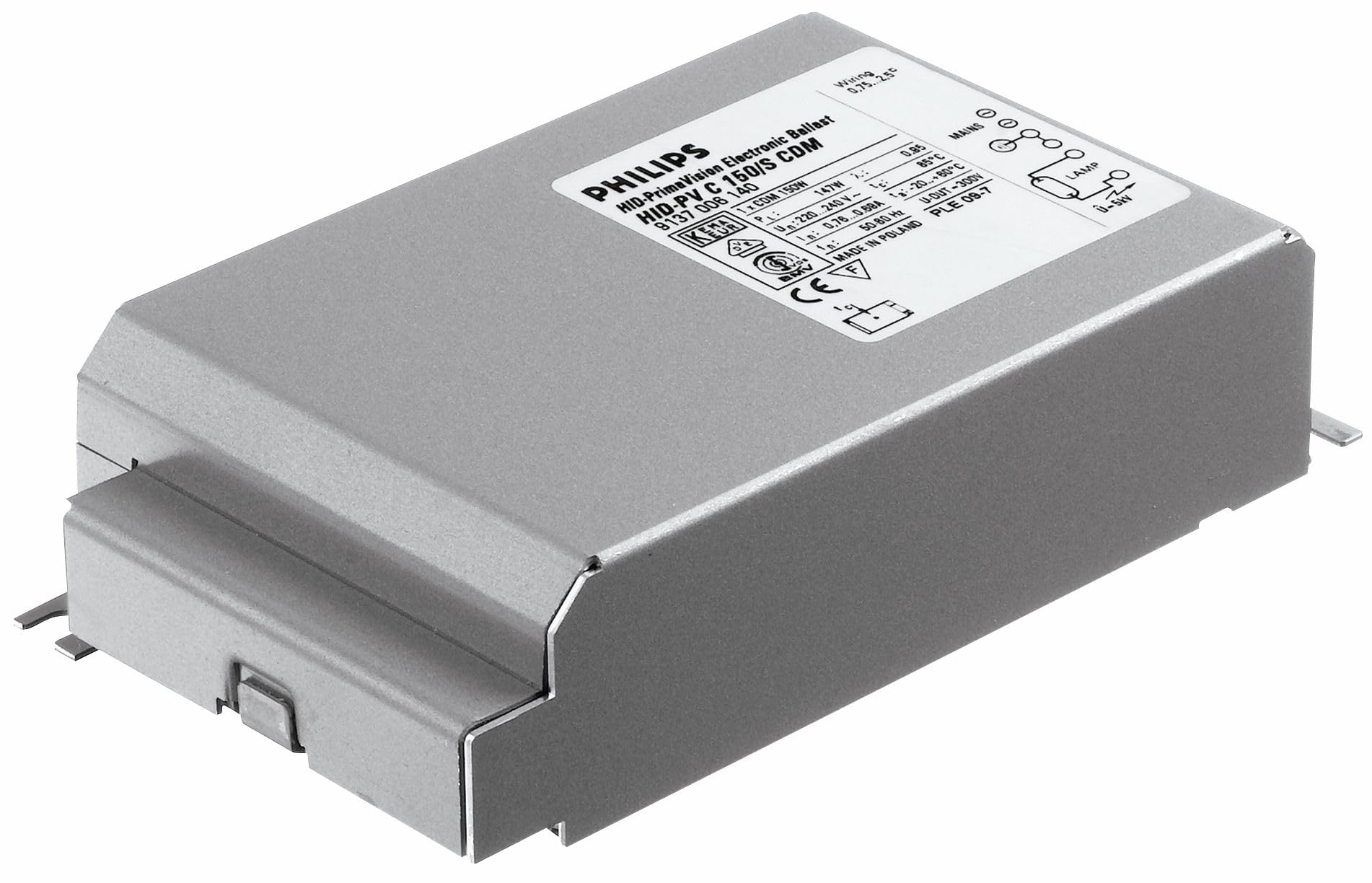 HID-PV C 150 /S CDM 220-240V 50/60Hz