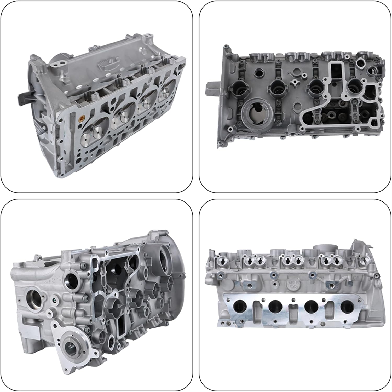 2.0T Engine Cylinder Head and Valves and Valve Spring and Valve Lock Plate Replacement for A4 A5 Q5 A6 TT Quattro 2.0L 2008-2015 06H103064