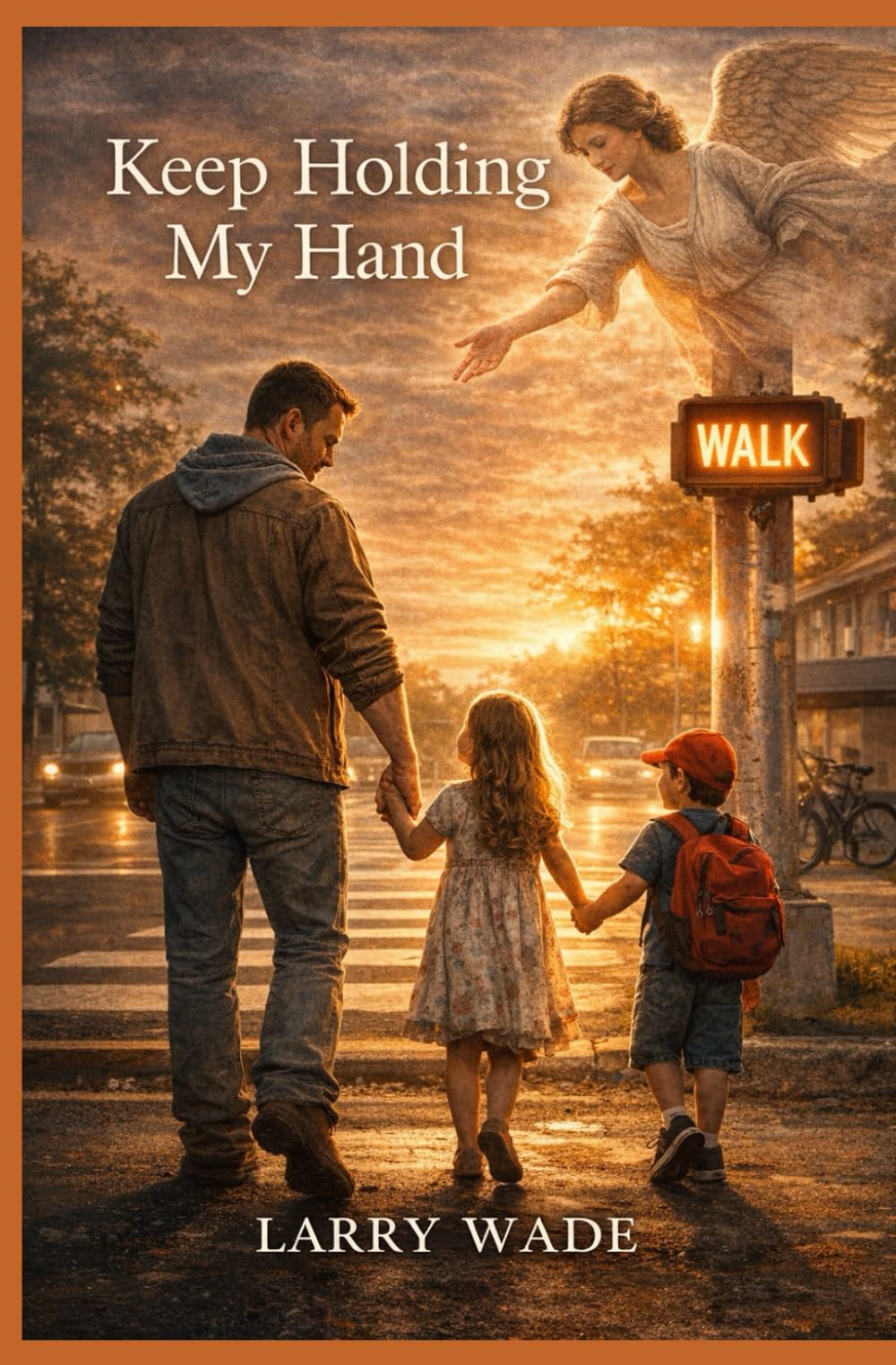 KEEP HOLDING MY HAND: Poems on Fatherhood, Healing, and Breaking Cycles
