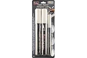 UCHIDA Bistro Chalk Marker: White – Write with Precision on Any Surface