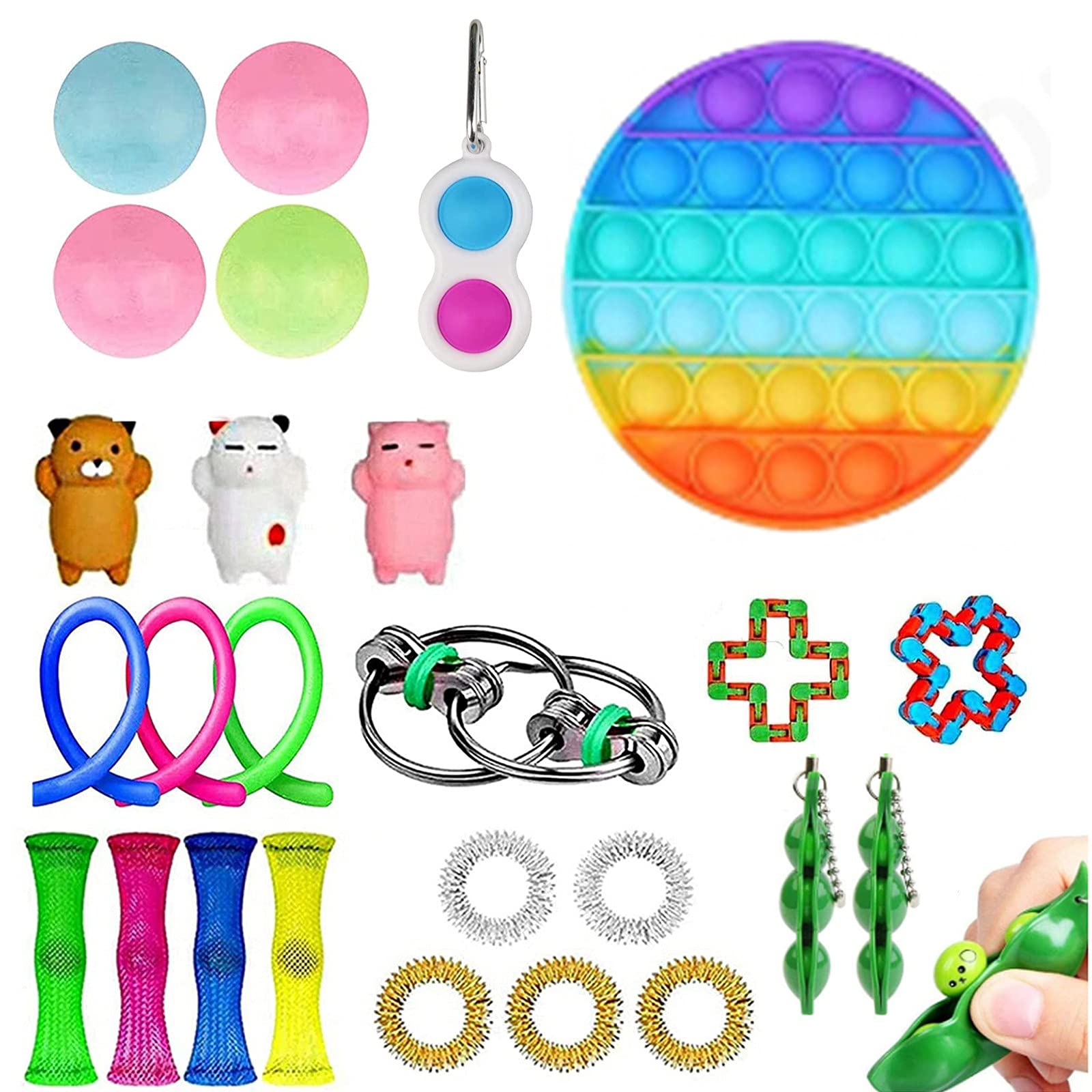 Buy Cheap Sensory Fidget Toy Packs, 28Pcs Fidget Pack Sensory Stress