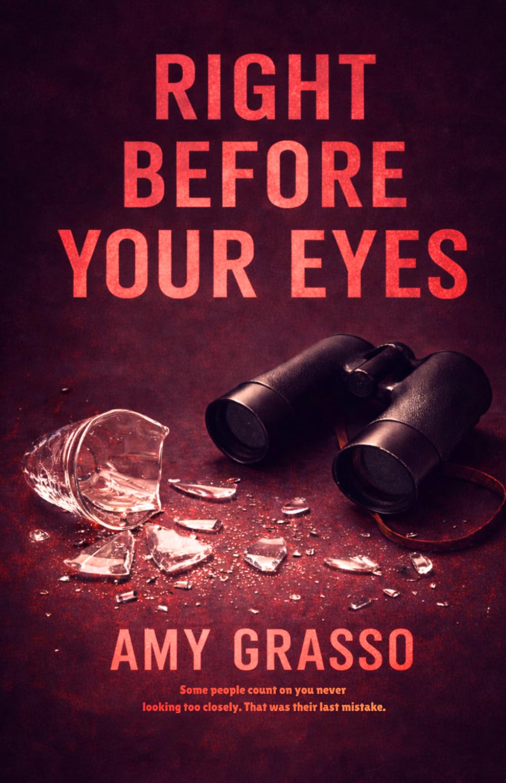 Right Before Your Eyes (The Unseen Series)
