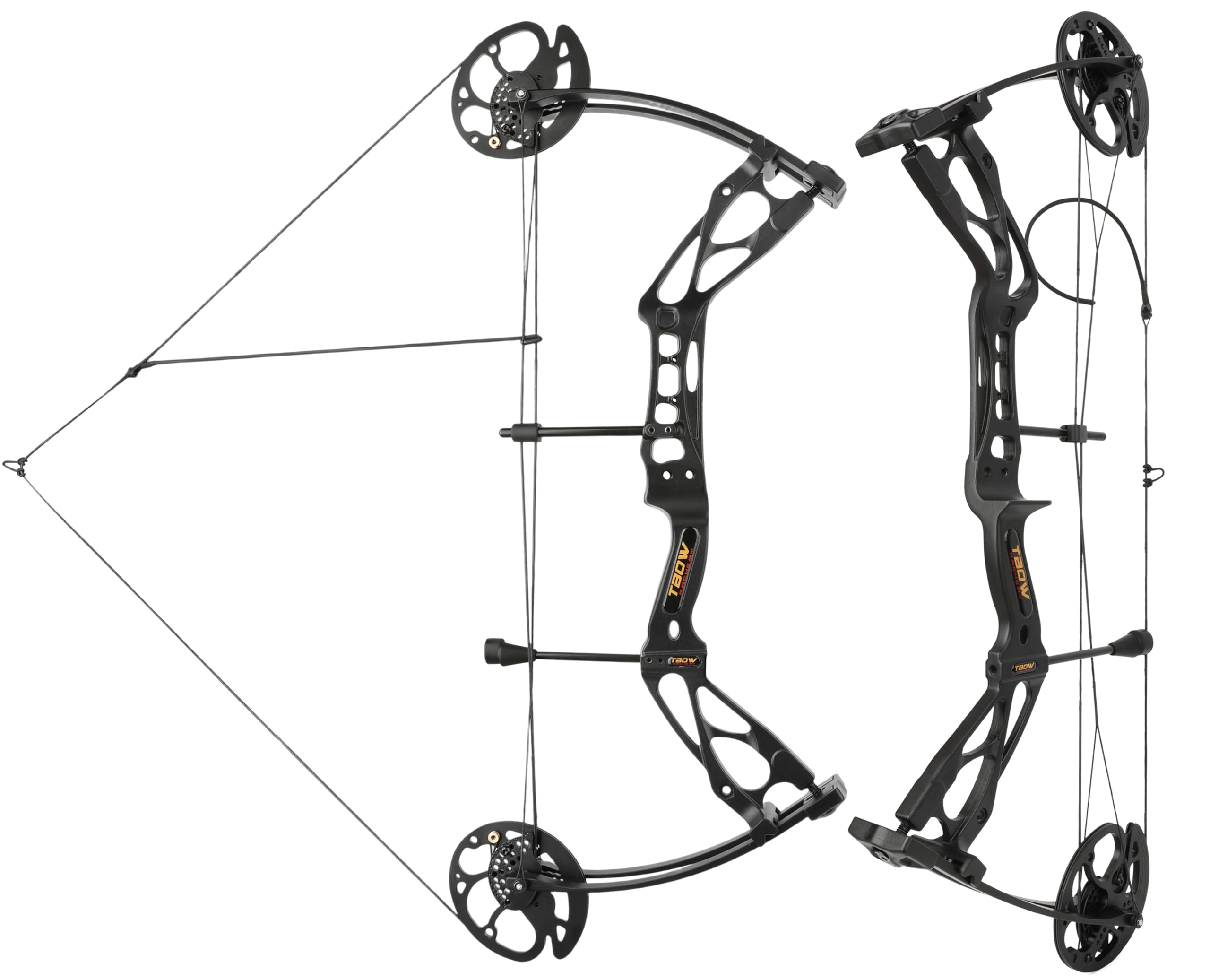 30"arco composto,0~70lbs arco di tiro con l'arco e set di frecce,lasciate fuori: 80%,arco di caccia per adulti,arco di tiro al bersaglio,per pesca con l'arco,la caccia