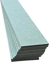 MR MDF Moisture Resistant Board, (10x100) cm High-Density Sheets | Premium, Strong & Smooth for Bathrooms, Kitchens, Joinery, Interior Woodworking & Carpentry - Pack of 10