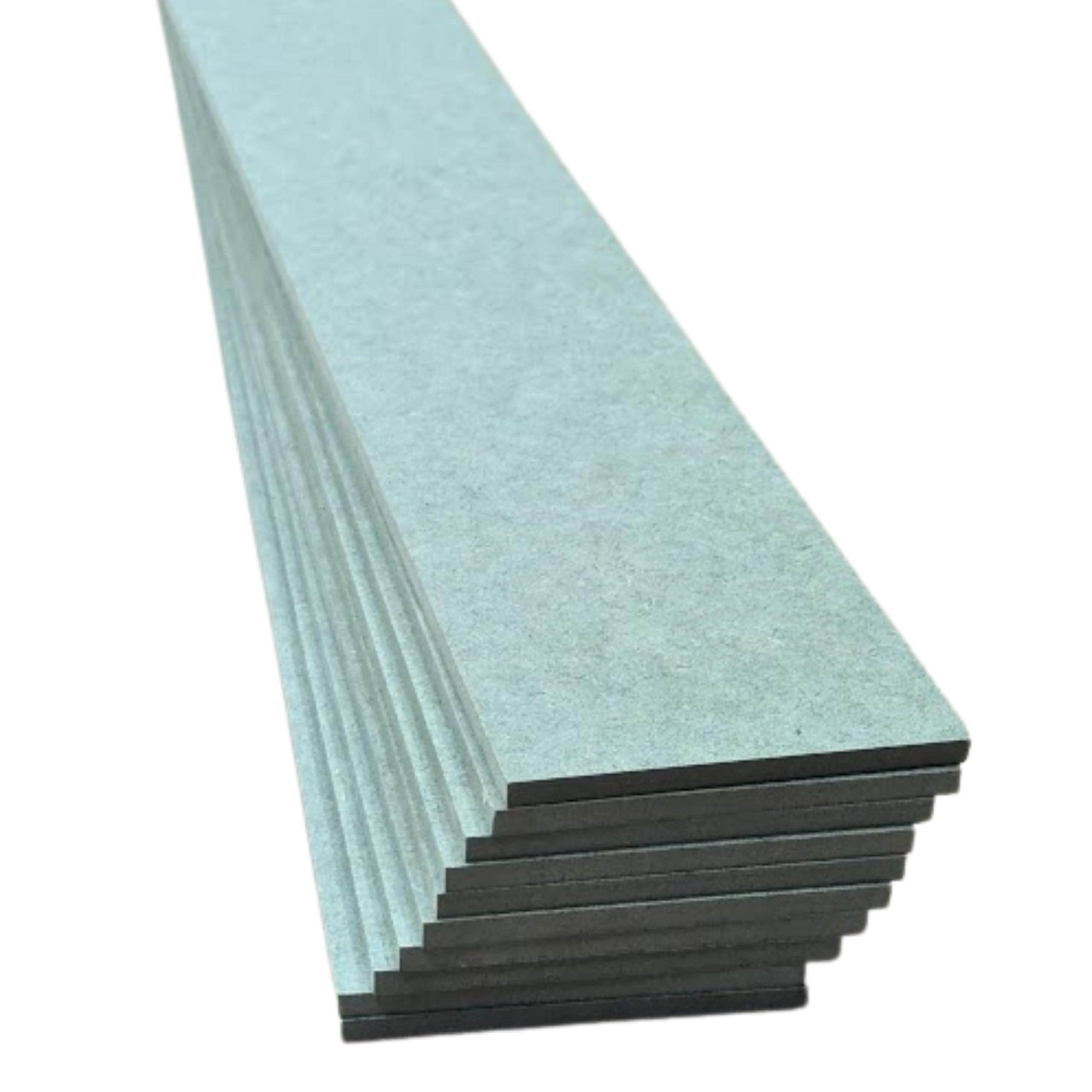 MR MDF Moisture Resistant Board, (10x100) cm High-Density Sheets | Premium, Strong & Smooth for Bathrooms, Kitchens, Joinery, Interior Woodworking & Carpentry - Pack of 5