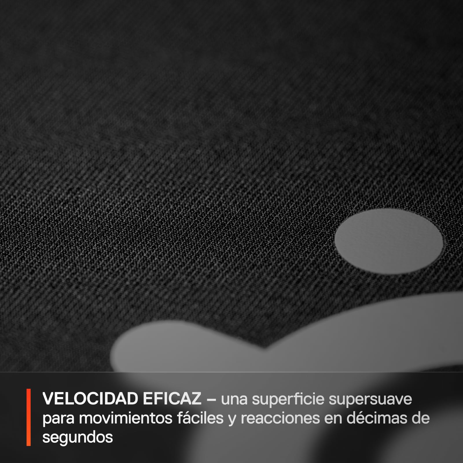 SteelSeries Alfombrilla QcK XL Performance Speed - Densidad y Deslizamiento - Costura Suave - Base de Neopreno - 900x400 mm - FPS/MOBA/RTS/MMO