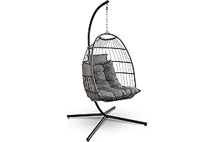 SereneLife Patio Swinging Chair: Ultimate Outdoor Relaxation