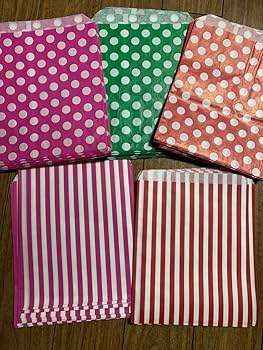 海外紙物　人気イギリス　キャンディ袋　カラフルセット　24種　大量！！　480枚 Amazon.co.jp: 海外紙物 人気イギリス キャンディ袋 カラフル