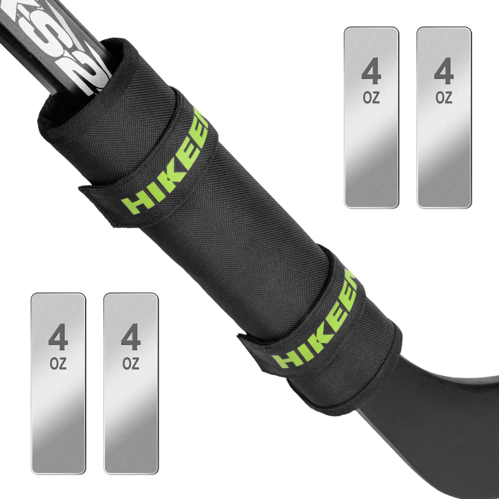 BOOSTEADY Peso Profesional para Palo de Hockey, Ajustable 4-16 Onzas, Entrenamiento Antideslizante
