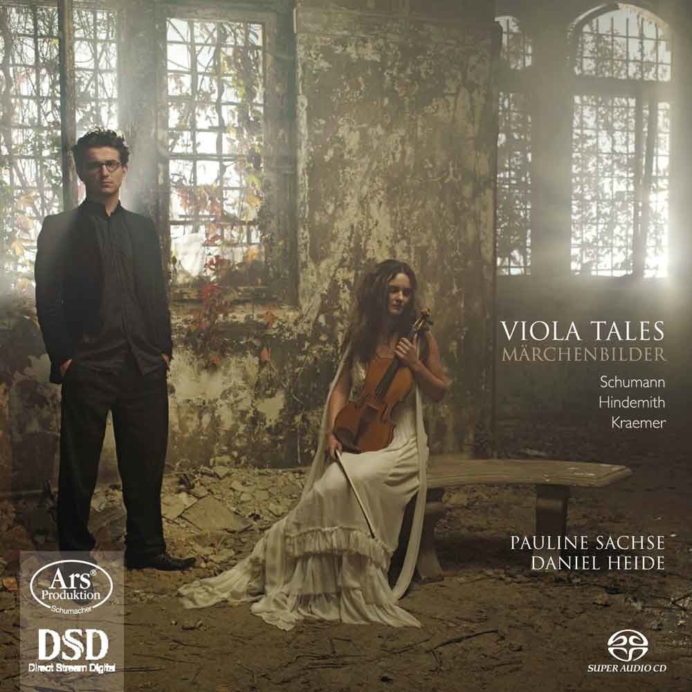 Viola Tales - Works by Schumann/Hindemith/Kraemer
