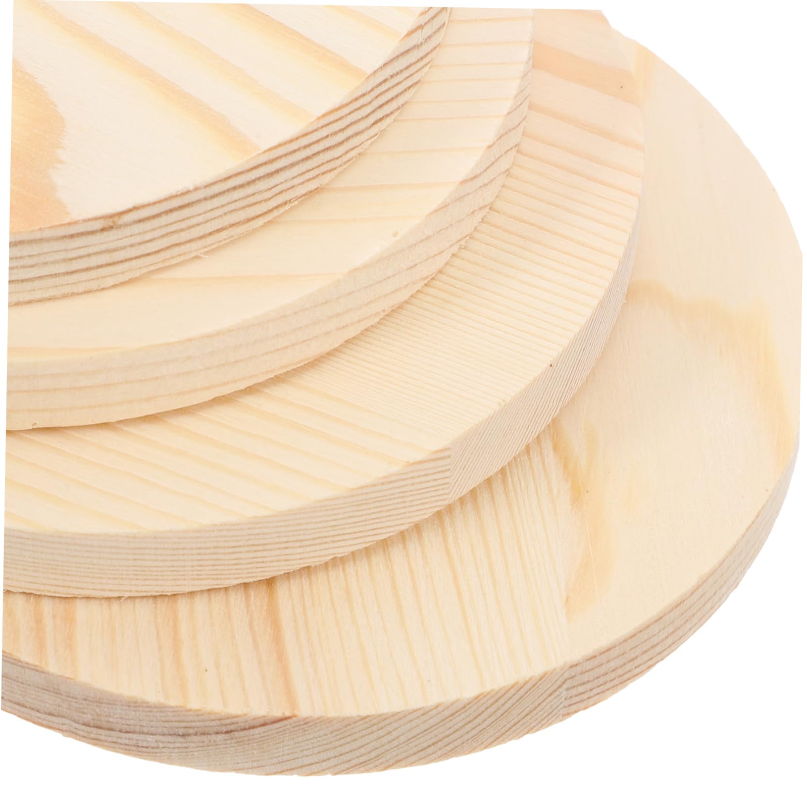 Homoyoyo 10pezzi Per Decorazioni Artigianali Slices Per e Ragazze Superficie Levigata Per e Decorazioni Festive