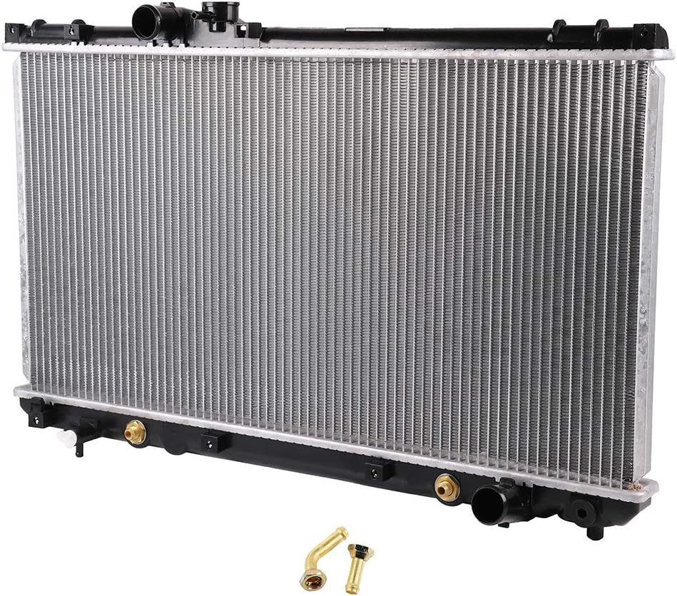 OCPTY Auto Parts Radiator Replacement for 2001-2005 for Lexus for IS300 3.0L