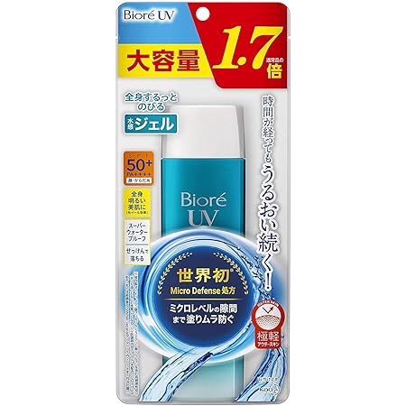 Biore Uv Aqua Rich Smooth Watery Gel SPF50 + PA ++++ (2017 Summer Limited Edition)