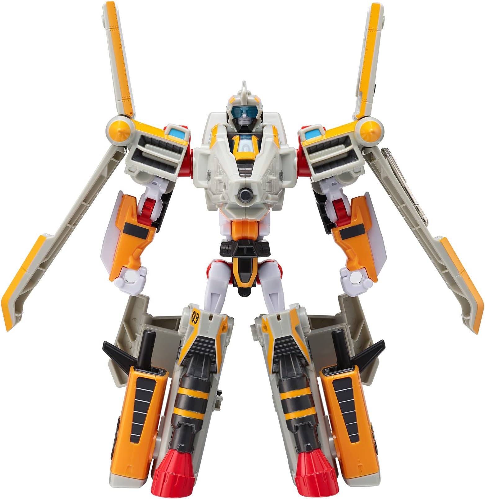GD Jet Thunder, Youngtoys Transforming Collectible Vehicle to Robot Animation Character