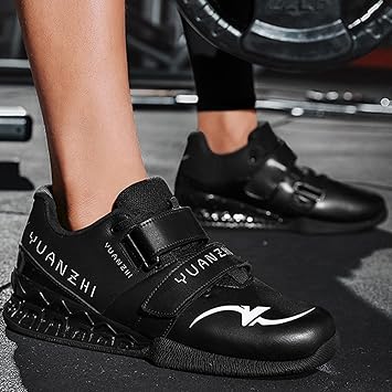 ForceRoute Zapatillas De Halterofilia,Zapatos De Levantamiento De Pesas,Zapatillas Halterofilia,Zapatos De Levantamiento De Potencia,Zapatillas Halterofilia Hombre,Transpirable,para Gimnasio1