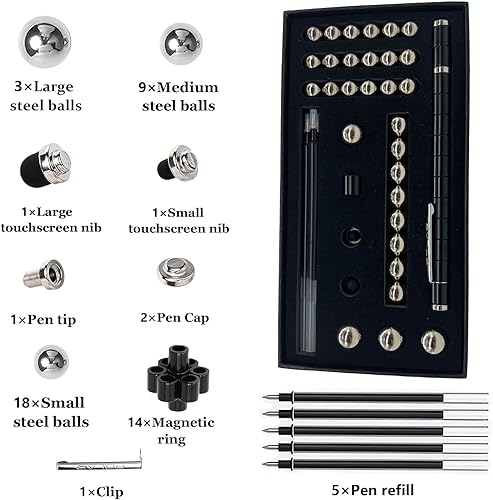 Miniatura 4 de TYJHAFN Juguetes para ansiedad para edades de 8 a 13 años, imanes magnéticos para niños, regalo para adolescentes, niñas, niños, cosas de moda
