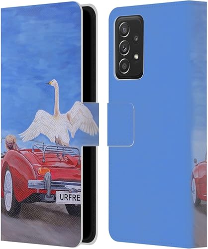 Miniatura 8 de Head Case Designs Officially Licensed Jody Wright Spring Tulips Life Around Us Leather Book Wallet Case Cover Compatible with Samsung Galaxy A53 5G