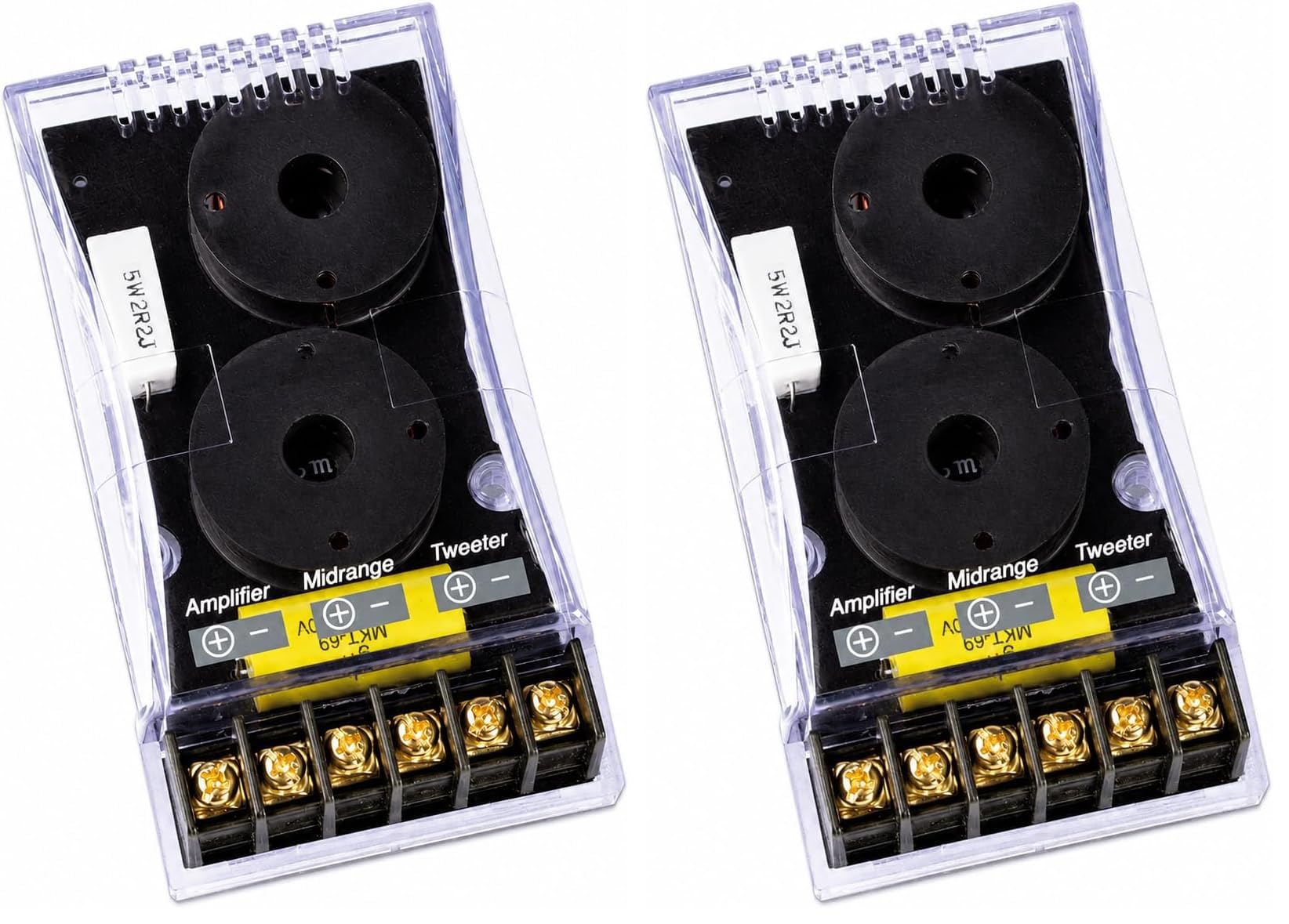 Sinuslive 2-Wege-Lautsprecher-Frequenzweiche CR235 (Packung mit 2)