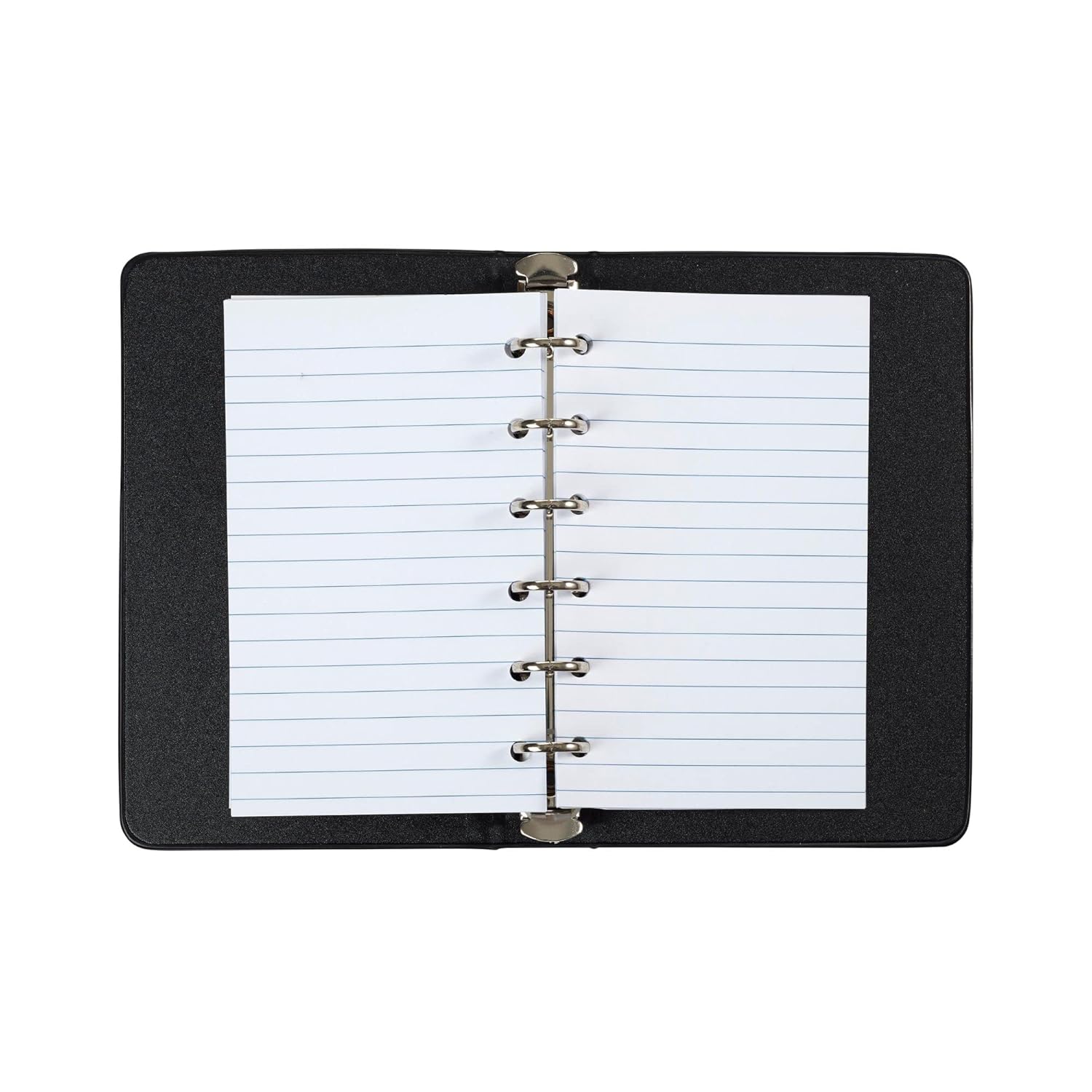 Mead 6Ring Memo Book 5 in. x 3 in. (Black) 0653461833948