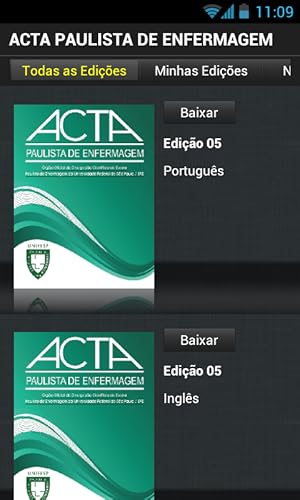 Acta Paulista de Enfermagem