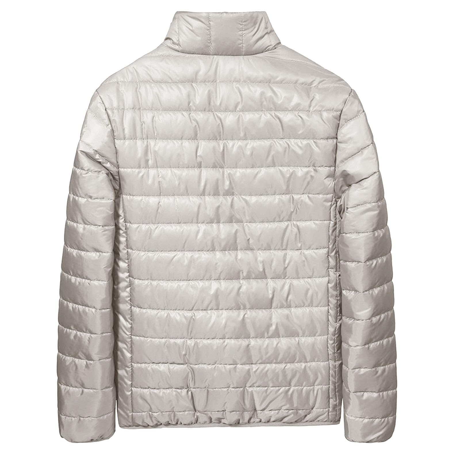 Mens Puffer Jackets Oversized down Jackets Winter Warm Quilted Puffer Jacket Coats Baggy Jackets Zipper Cardigans
